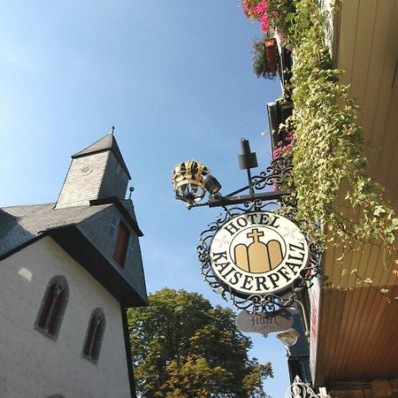 Hotel Garni Kaiserpfalz 戈斯拉尔 外观 照片