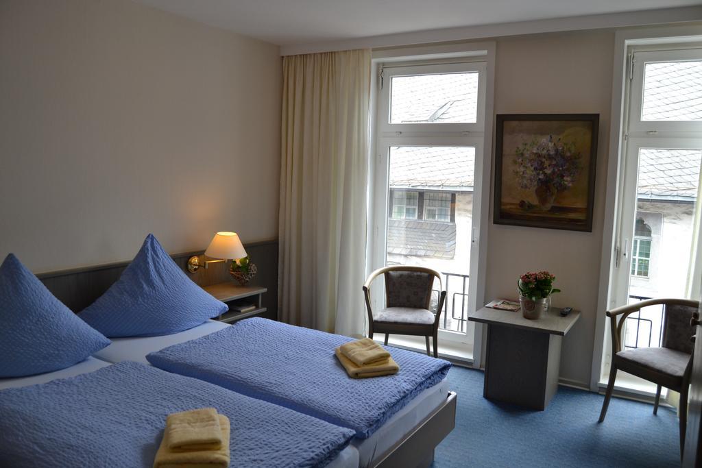 Hotel Garni Kaiserpfalz 戈斯拉尔 外观 照片