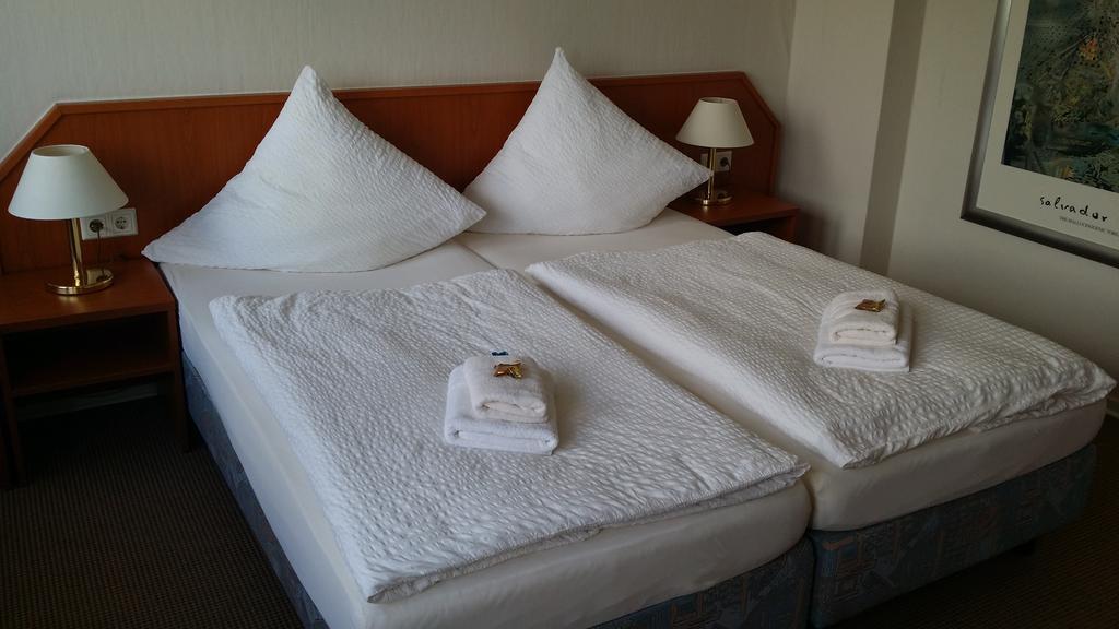 Hotel Garni Kaiserpfalz 戈斯拉尔 外观 照片