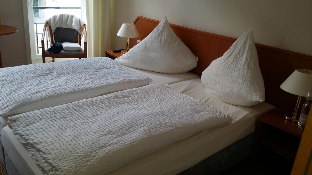 Hotel Garni Kaiserpfalz 戈斯拉尔 外观 照片