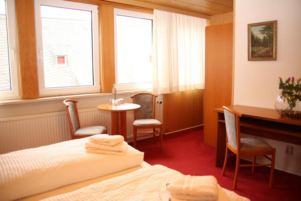 Hotel Garni Kaiserpfalz 戈斯拉尔 客房 照片