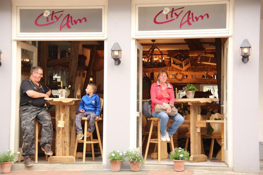 Hotel Garni Kaiserpfalz 戈斯拉尔 外观 照片