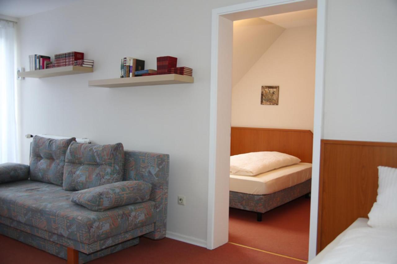 Hotel Garni Kaiserpfalz 戈斯拉尔 客房 照片